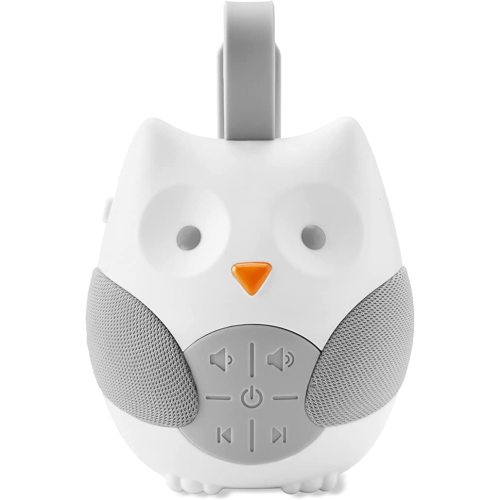 Skip Hop Portable Baby Soother, Stroll & Go, Owl - Portable Soother