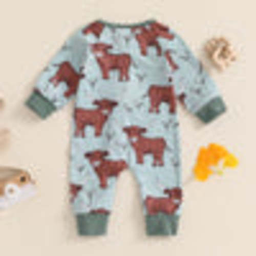 HIGHLAND CALF Jumpsuit - Hazel & Bo