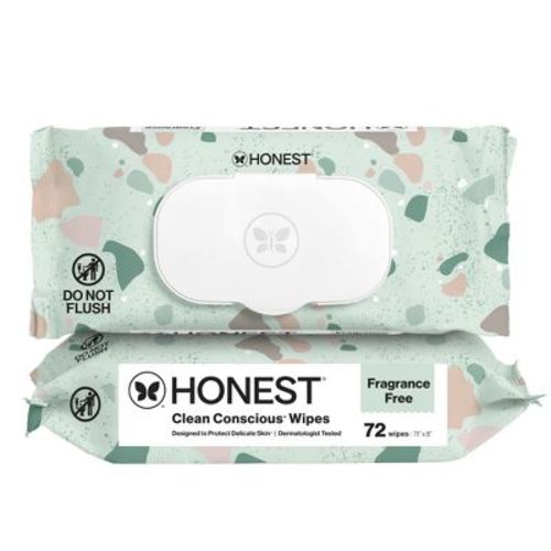 The Honest Company Sensitive Skin Baby Wipes - Geo Mood - 144ct