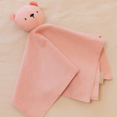 WildBird Linen Lovey Bear - Galah