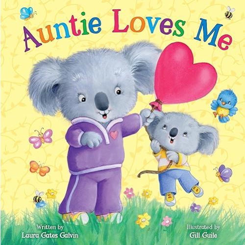 Auntie Loves Me - Story-time Rhyming Board Book for Toddlers, Ages 0-4 - Part of the Tender Moments Series - A Sweet Rhyming Story that's Perfect for Reading Together Board book – Picture Book, February 1, 2024