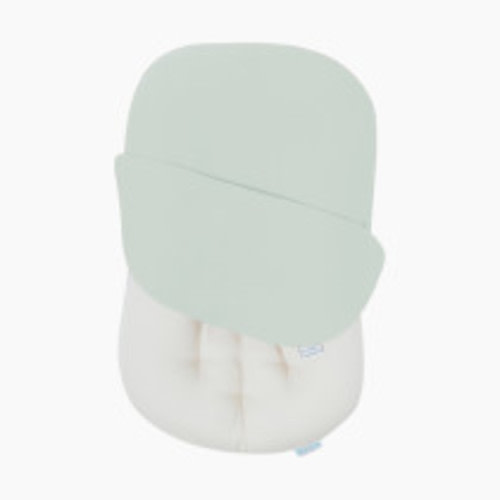 Snuggle Me Organic Infant Lounger + Cover Bundle - Sage