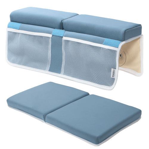 Comfortable Baby Bath Kneeler and Elbow Rest Pad Set