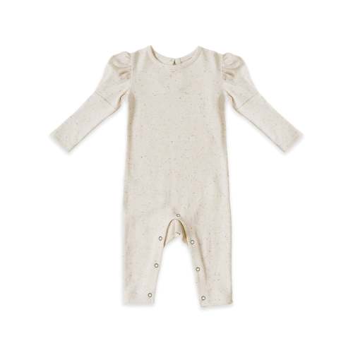 Confetti Puff Sleeve Romper