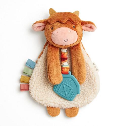 Itzy Ritzy Itzy Lovey Plush And Teether Toy | The Baby Cubby