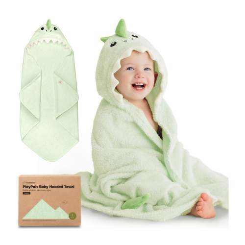 GOTS Certified, 100% Organic Cotton Hooded Towel