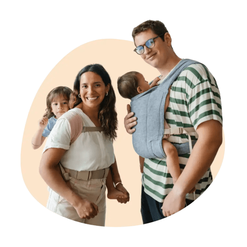 Moth Baby Carrier | Ergonomic Soft Structured Carrier