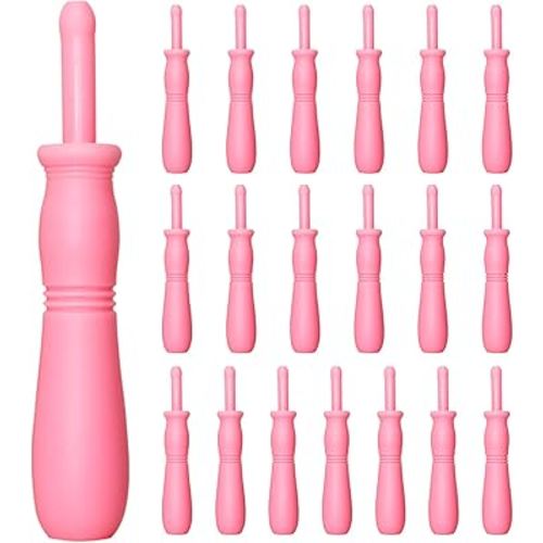 Gas and Colic Reliever for Babies, Effective Instant Constipation Relief for Babies, Natural Solution for Baby Colic and Gas Relief (20 Count, Pink)
