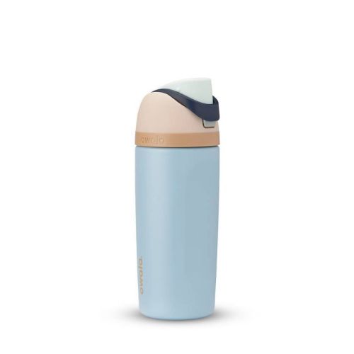 Owala 16oz Kids' Freesip Stainless Steel Water Bottle - Secret Lagoon