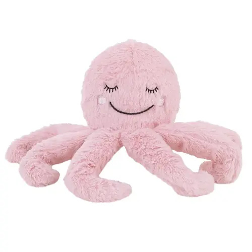 NOJO Mermaid Lagoon Pink Plush Octopus Stuffed Animal