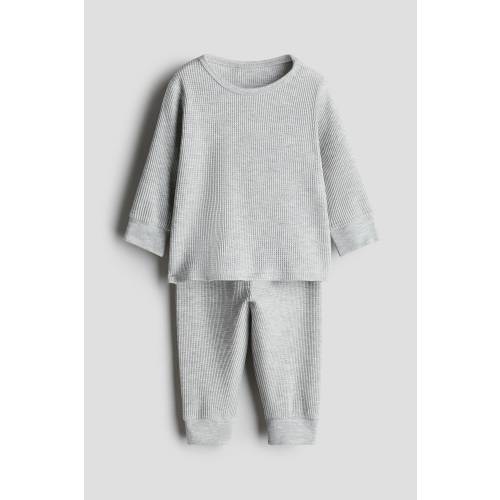 WAFFLED COTTON SET