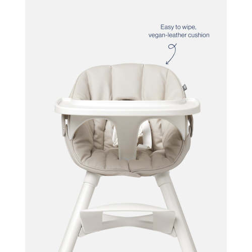 The Cushion  / Mono Coconut / Vegan Leather