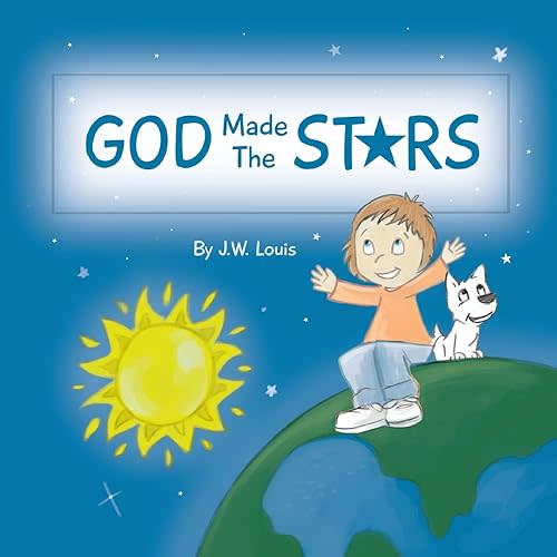 God Made The Stars Paperback – November 7, 2020