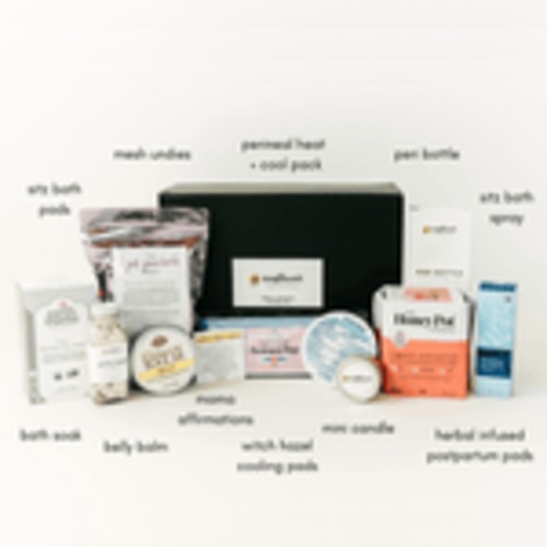 Deluxe Postpartum Recovery Box - milk & baby – Milk & Baby