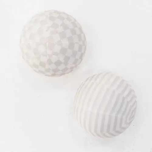 Smol Plush Indoor Ball (2 Pack) (Neutral)