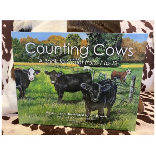 CJ Brown “Counting Cows” Book