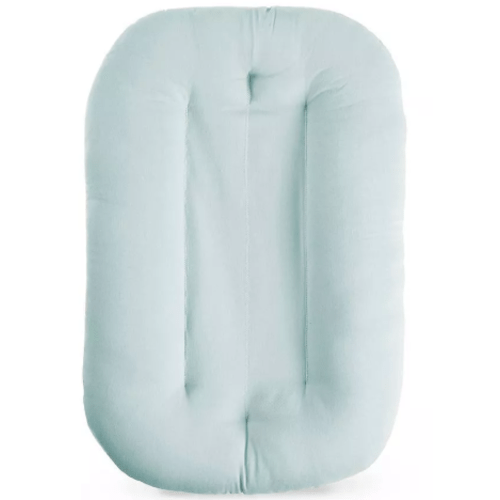 Snuggle Me Organic Infant Lounger (Color: Bluebell OE Petal)