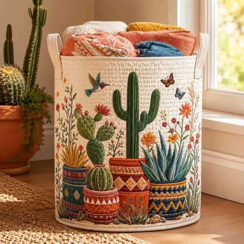 Cactus & Succulent Storage Basket