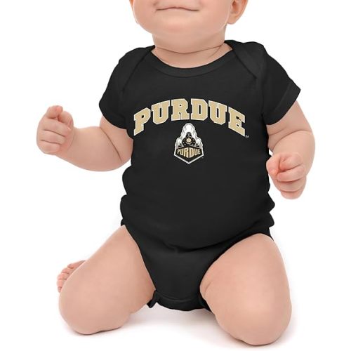 Little King NCAA Infant Romper-Arch Team Logo-100% Soft Cotton-Sizes 0-3M 6M 12M 18M