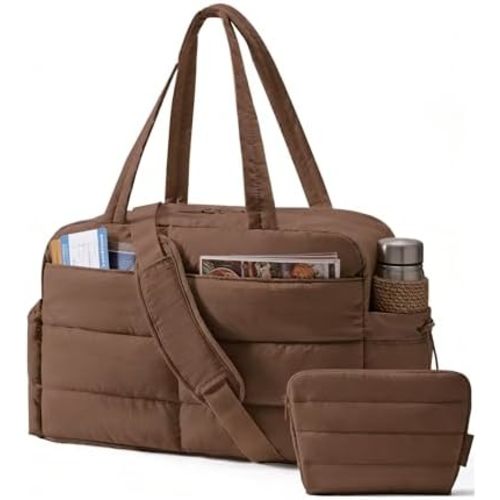 BAGSMART Puffer Duffle Bag