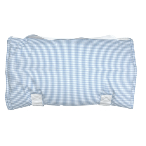Mist Gingham Rest Up Nap Mat