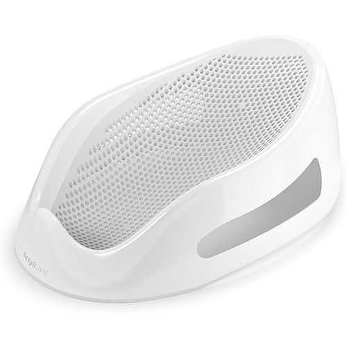 Angelcare Baby Bath Support (Gray) | Ideal for Babies Less Than 6 Months Old