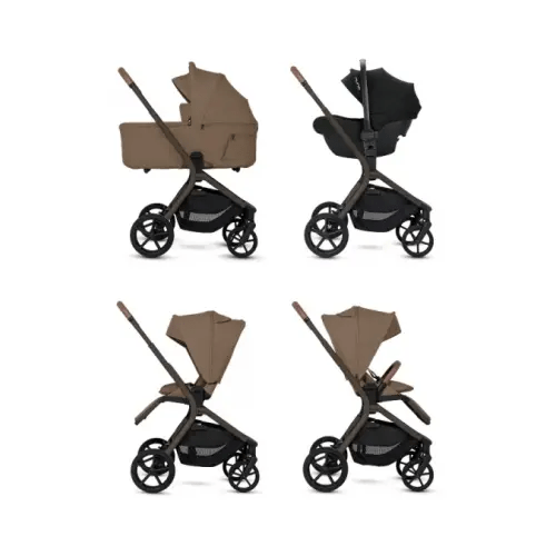 Breez Stroller and Bassinet Bundle - Silver Cross USA