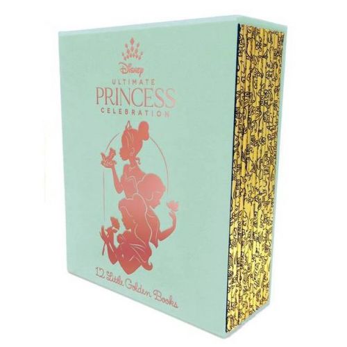 Ultimate Princess Boxed Set Of 12 Little Golden Books (disney Princess) - By Various (mixed Media Product)
