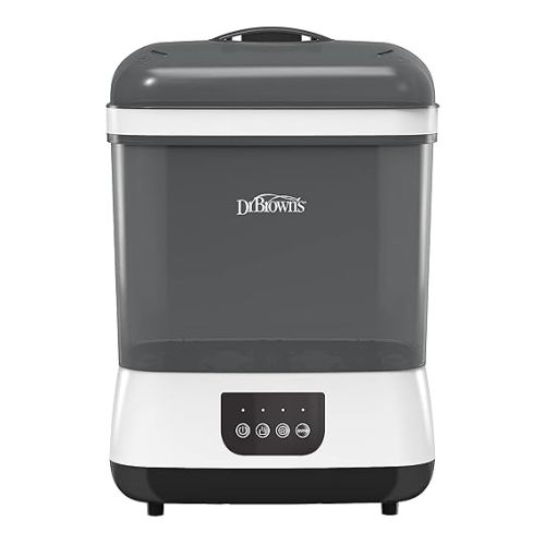 Dr. Brown's All-in-One Sterilizer and Dryer for Baby Bottles, Parts & Other Newborn Essentials