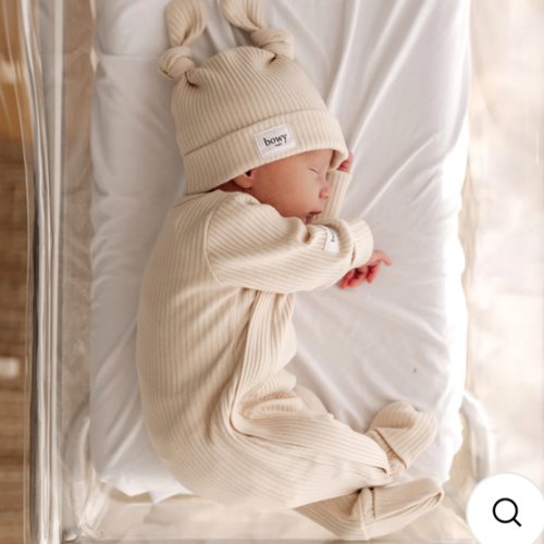 Baby Onesie - Cream