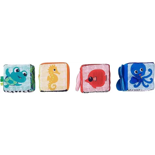 Baby Einstein Explore & Discover Soft Blocks Toys