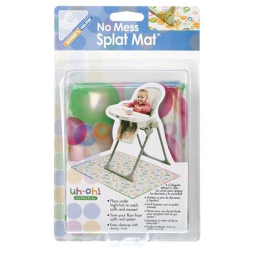 Mommys Helper No Mess Splat Mat, Printed