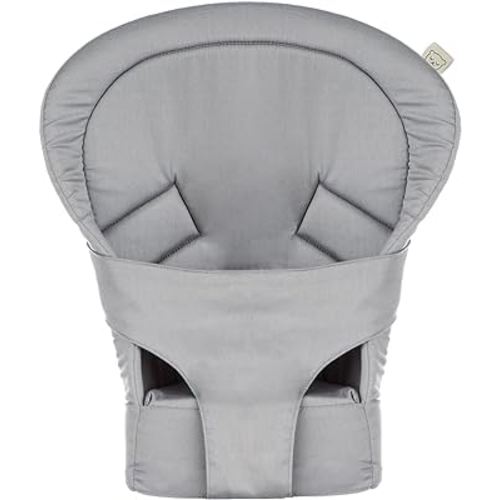 Baby Tula Gray Infant Insert for Standard Baby Carrier, Newborn Carry from 7 to 15 pounds