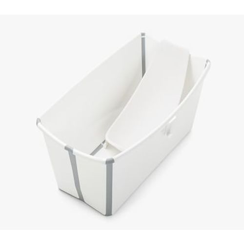 Stokke Flexi Bath W/ Newborn Support, White