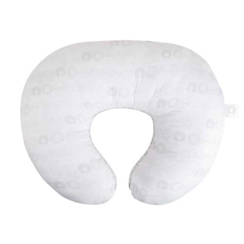 Bare Naked Original Nursing Pillow, Pillow Only, Cover Sold Separately, Ergonomic Nursing Essentials for Breastfeeding and Bottle Feeding, with Firm Fiber Fill