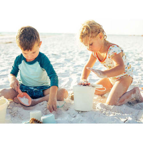 Lucy's Room Silicone Beach Bucket Toy Play Set - Emerson and Friends | Maisonette