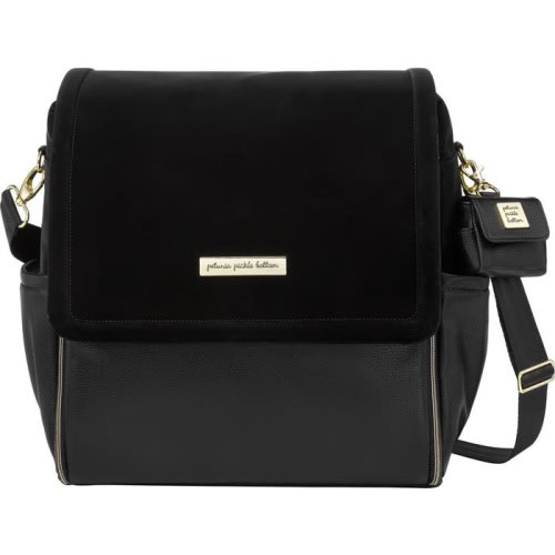 Petunia Pickle Bottom Boxy Backpack Diaper Bag, Black