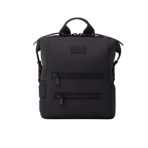 Dagne Dover Indi Diaper Backpack Small, Black