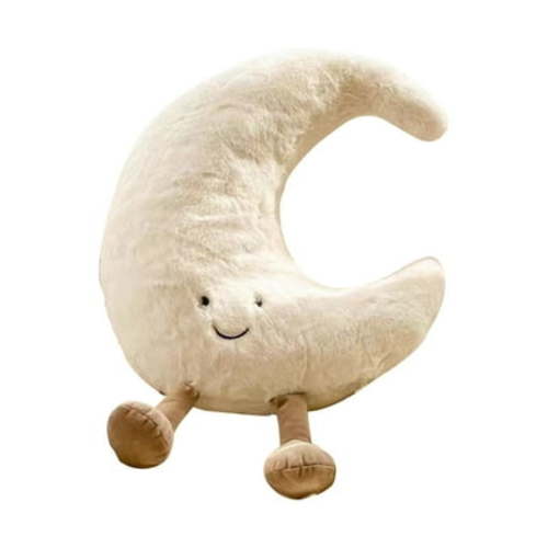 19.69" Jellycat Stuffed Animals Amuseables Moon Soft Stuffed Cuddly Plush Valentine's Day Bedtime Friend Easter Christmas Birthday Gifts for Girls Boys Kids Women