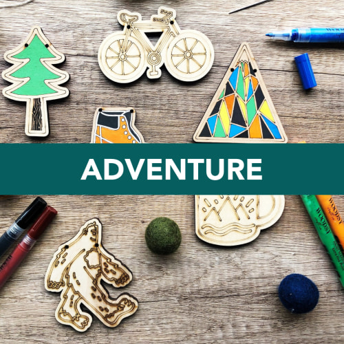 Adventure DIY Garland Kit — Woodsy Craft Co