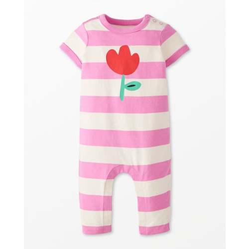 Baby Graphic Romper | Hanna Andersson