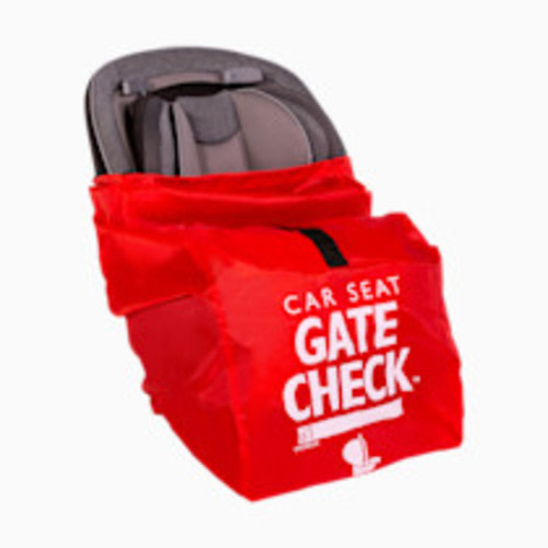 JL Childress Gate Check Travel Bag for Car Seats - Red