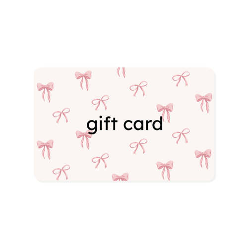 Gift Card - Digital Only