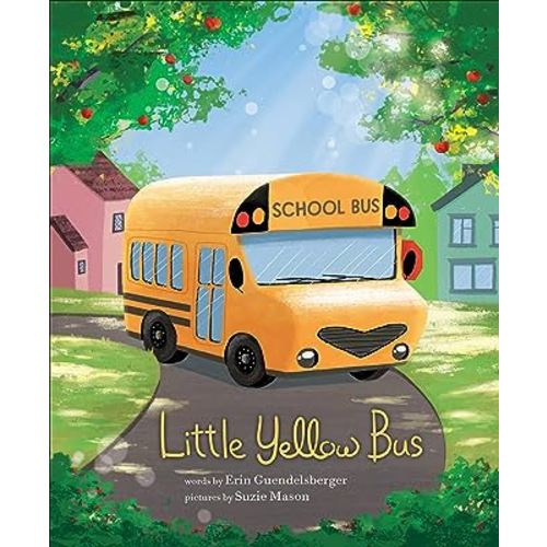 Little Yellow Bus: A Brave Kid's Book About Finding Independence (Little Heroes, Big Hearts)