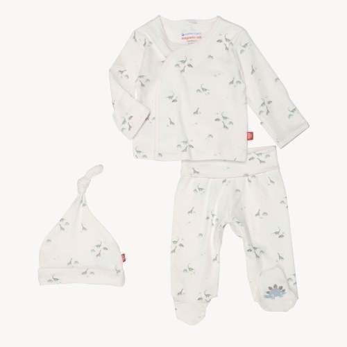 tiny diny organic cotton magnetic take me home kimono set – Magnetic Me