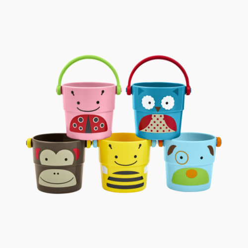 Zoo Stack and Pour Buckets