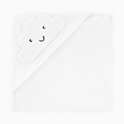 Carter's Critters Hooded Towel - Cloud