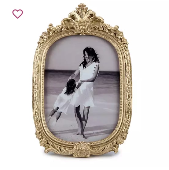 Gold Ornate Baroque Picture Frame | Kirklands Home