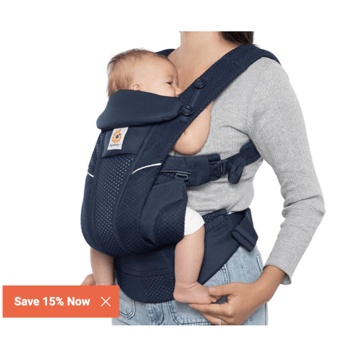 Omni Breeze Baby Carrier - Midnight Blue