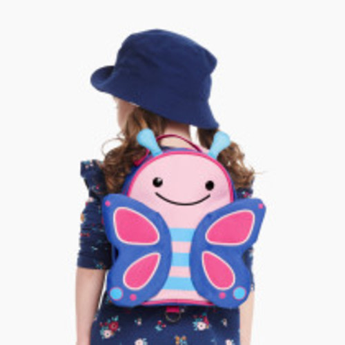 Skip Hop Zoo Mini Backpack with Safety Harness - Butterfly